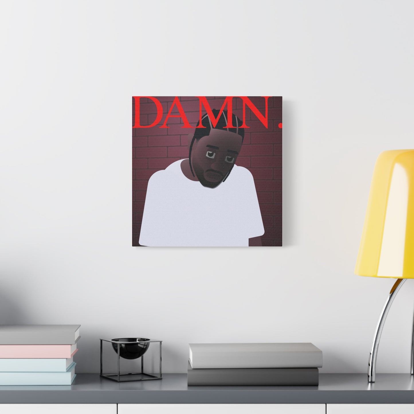 DAMN_CANVAS_PRINT