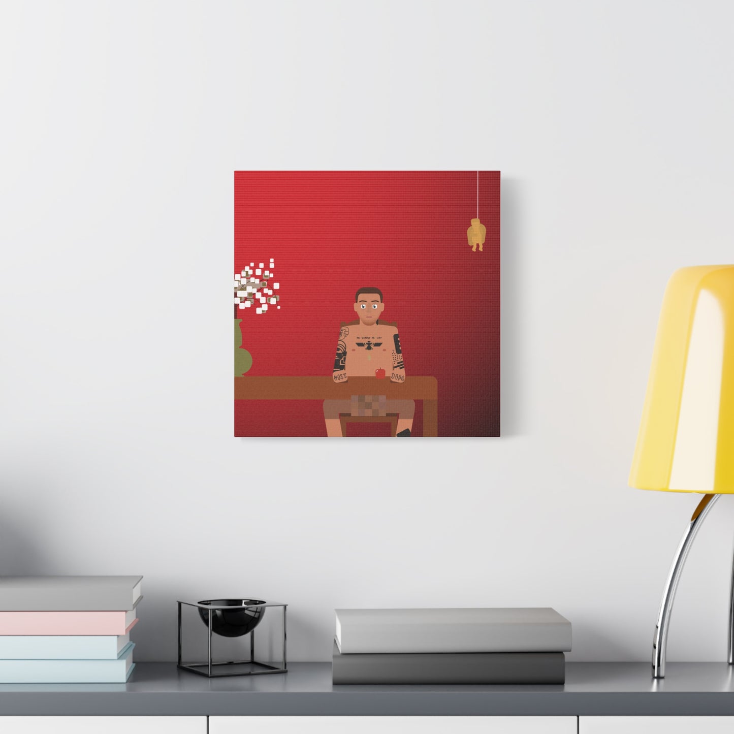 WATCHING_MOVIES_WITH_THE_SOUND_OFF_CANVAS_PRINT