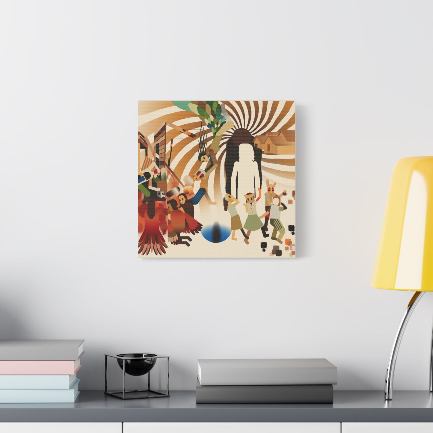 GOD_DOES_LIKE_UGLY_CANVAS_PRINT