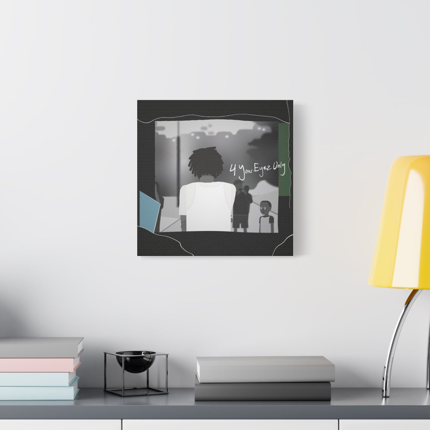 4_YOUR_EYEZ_ONLY_CANVAS_PRINT