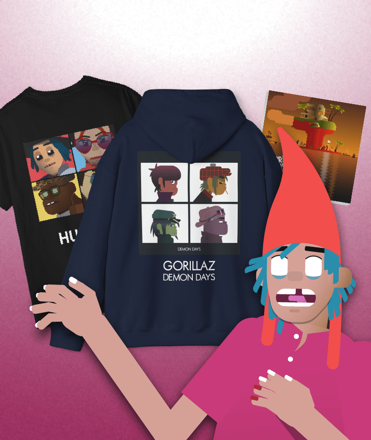 Gorillaz_Collection