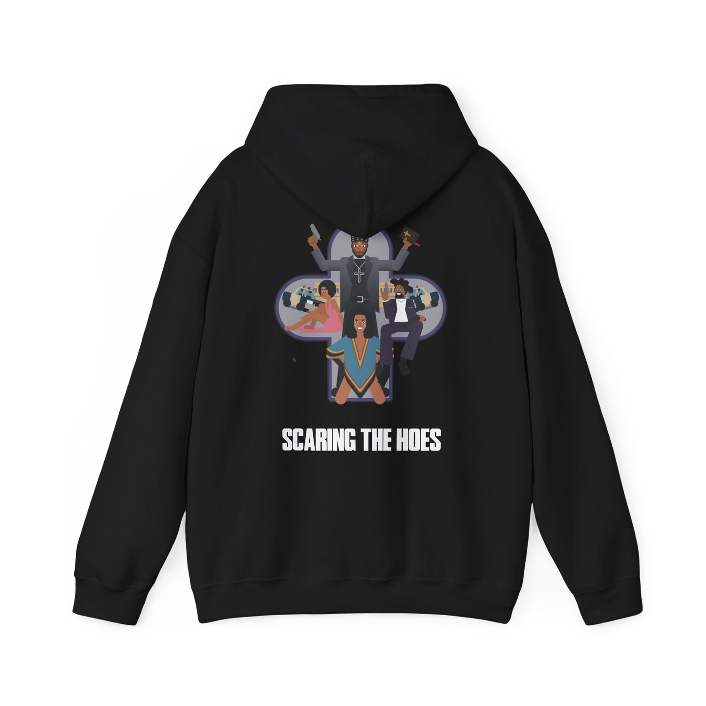 SCARING_THE_HOES_HOODIE