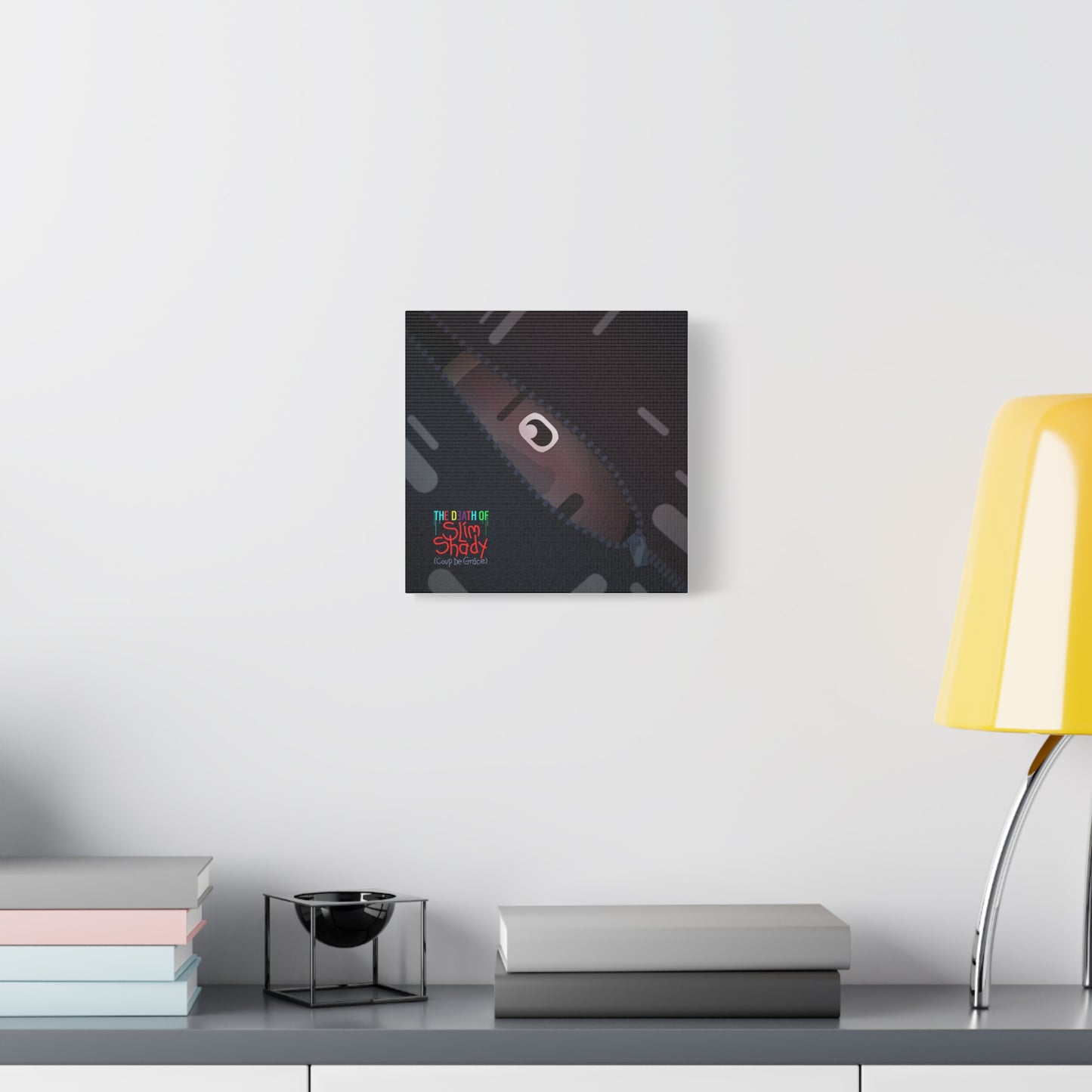 THE_DEATH_OF_SLIM_SHADY_CANVAS_PRINT