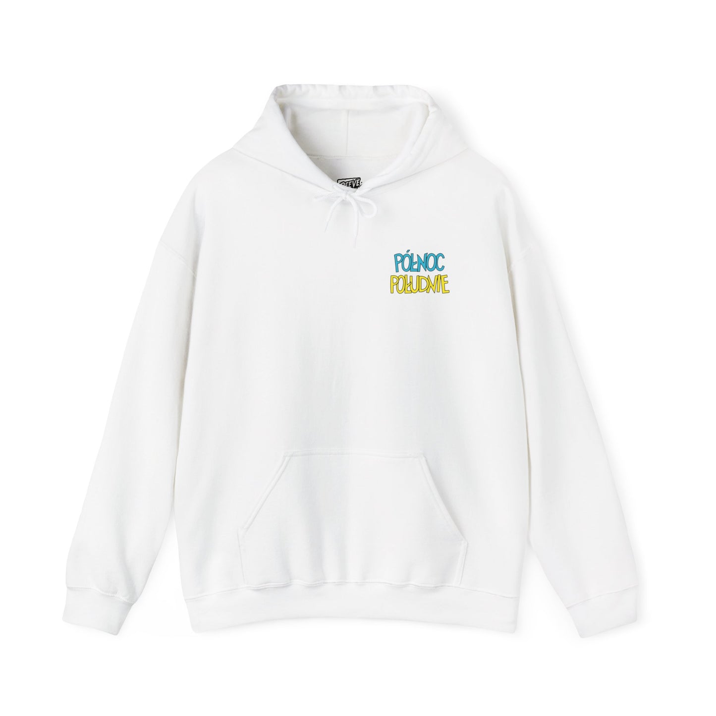 PÓŁNOC_POŁUDNIE_HOODIE