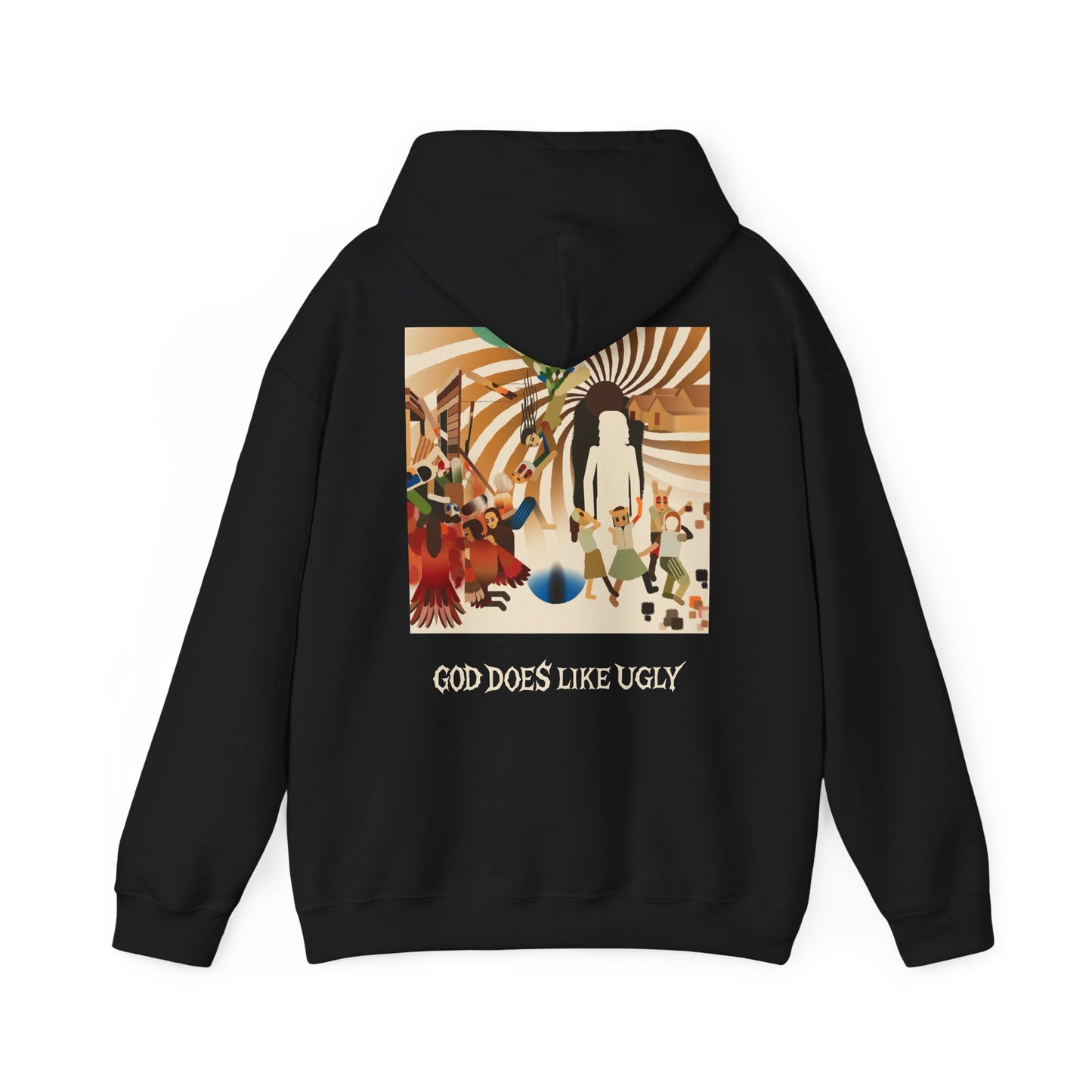 GOD_DOES_LIKE_UGLY_HOODIE