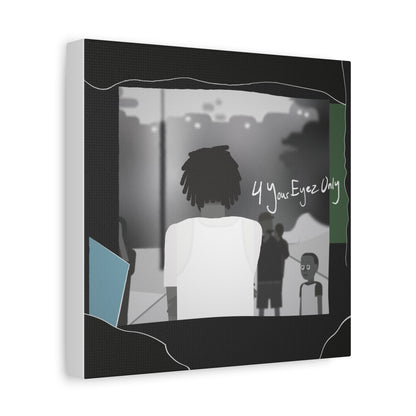 4_YOUR_EYEZ_ONLY_CANVAS_PRINT