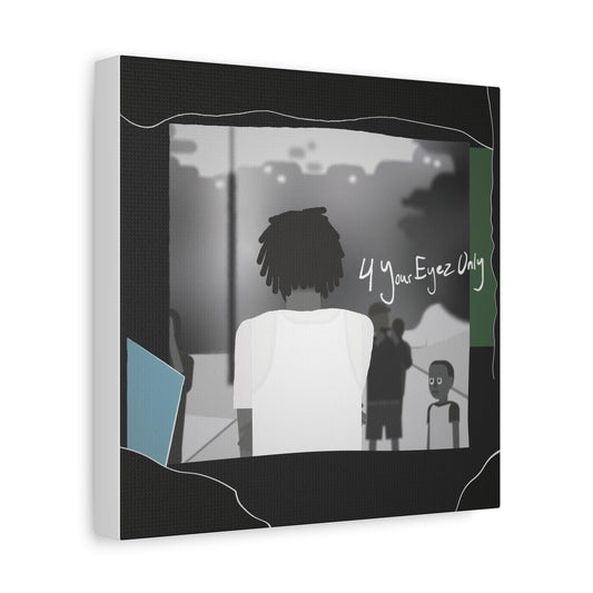 4_YOUR_EYEZ_ONLY_CANVAS_PRINT