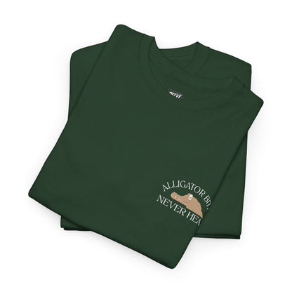 ALLIGATOR_BITES_NEVER_HEAL_T-SHIRT