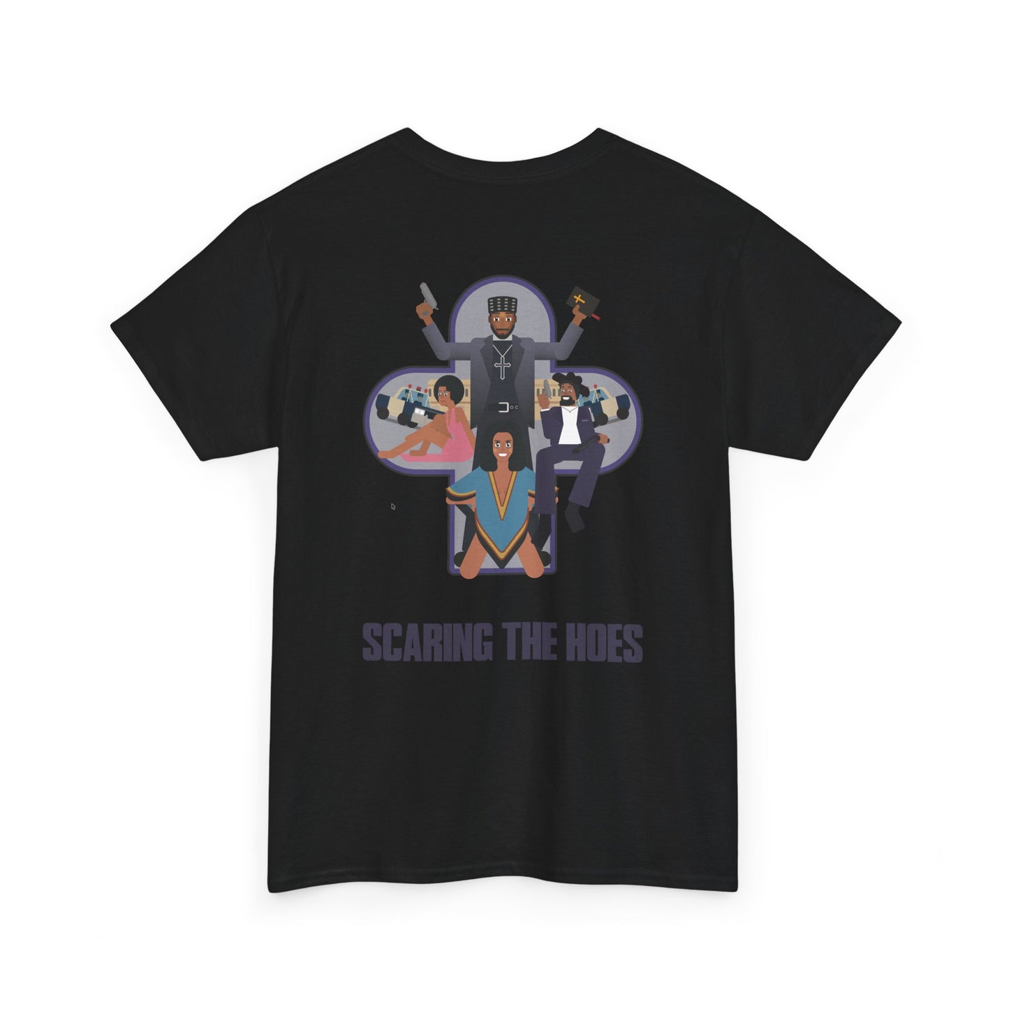 SCARING_THE_HOES_T-SHIRT
