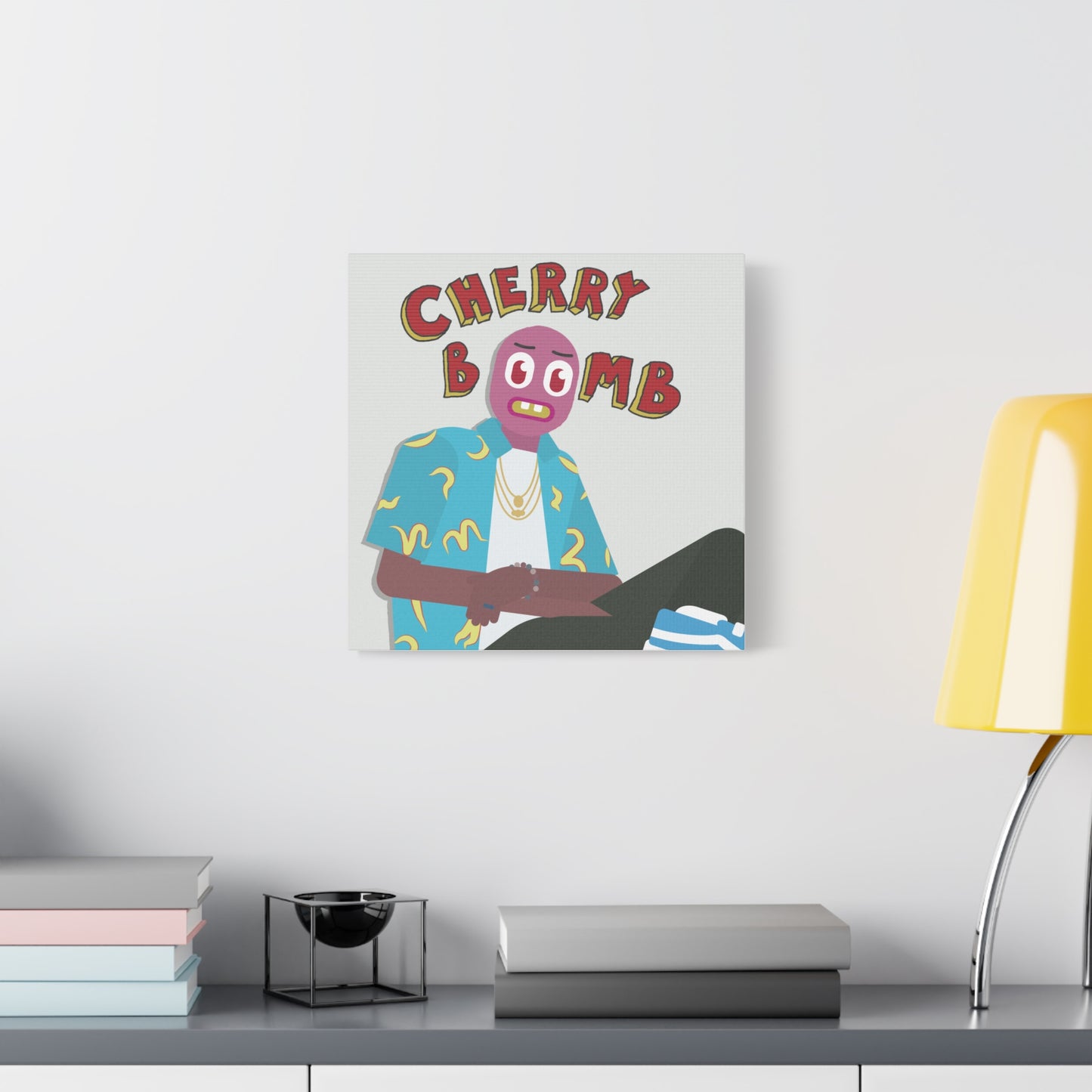 CHERRY_BOMB_CANVAS_PRINT