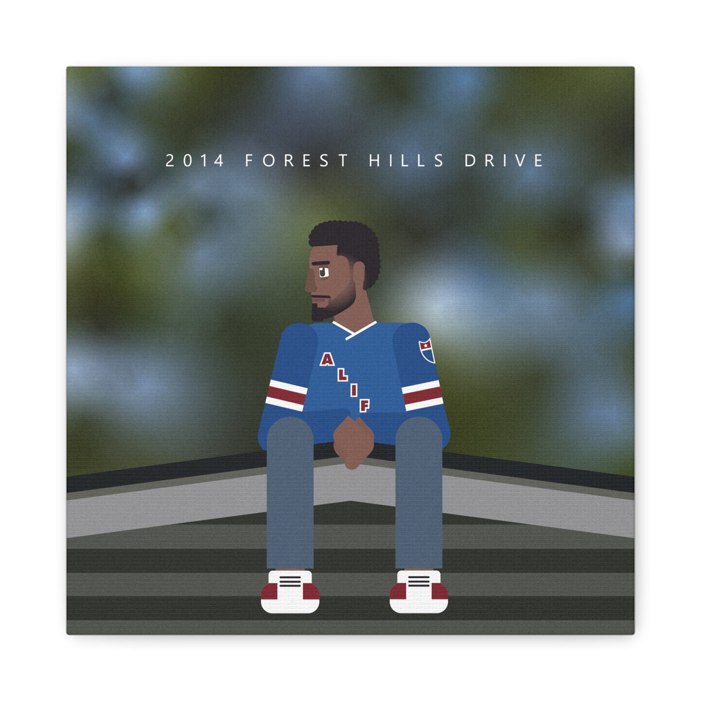 2014_FOREST_HILLS_DRIVE_CANVAS_PRINT