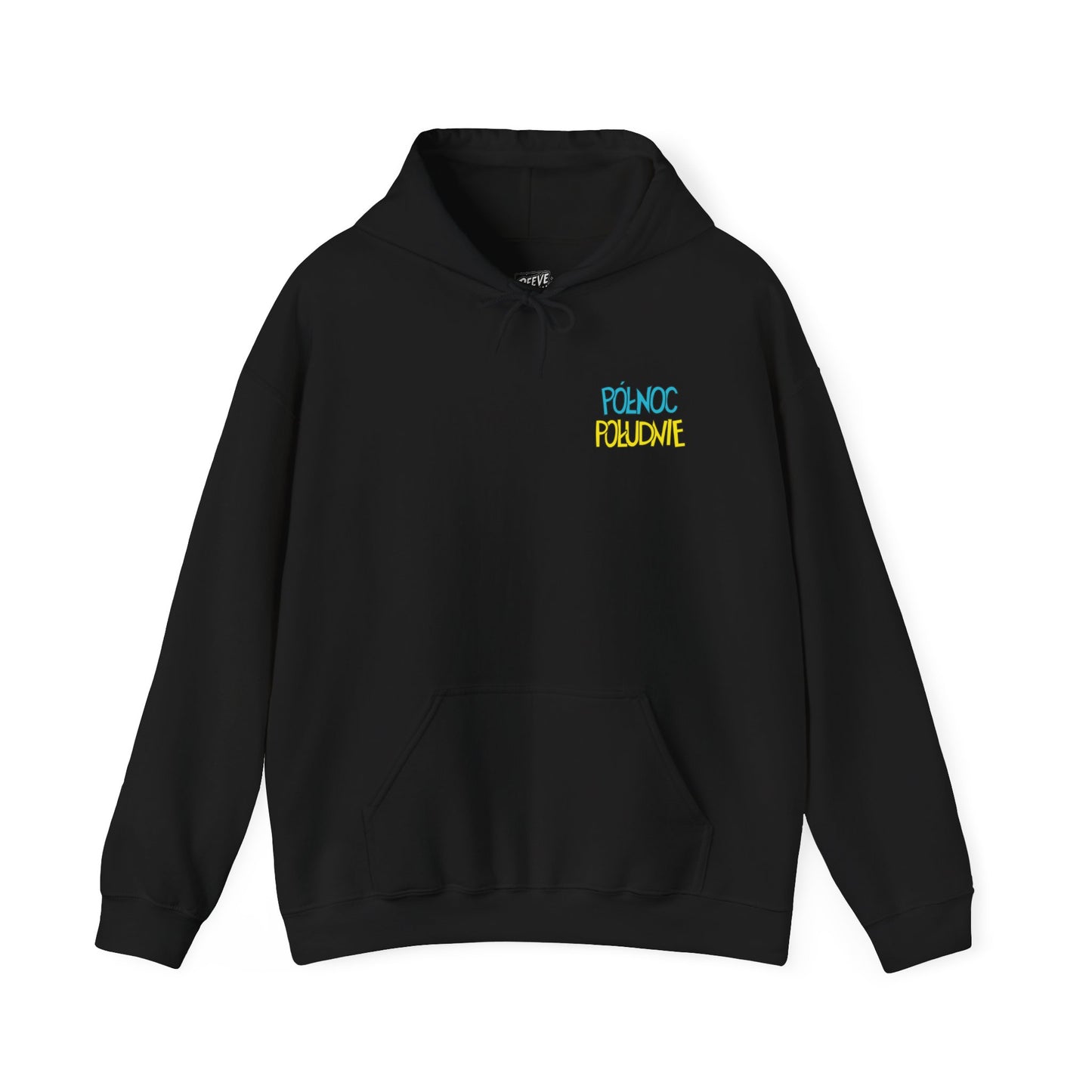 PÓŁNOC_POŁUDNIE_HOODIE