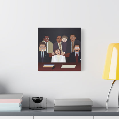 LET'S_START_HERE_CANVAS_PRINT