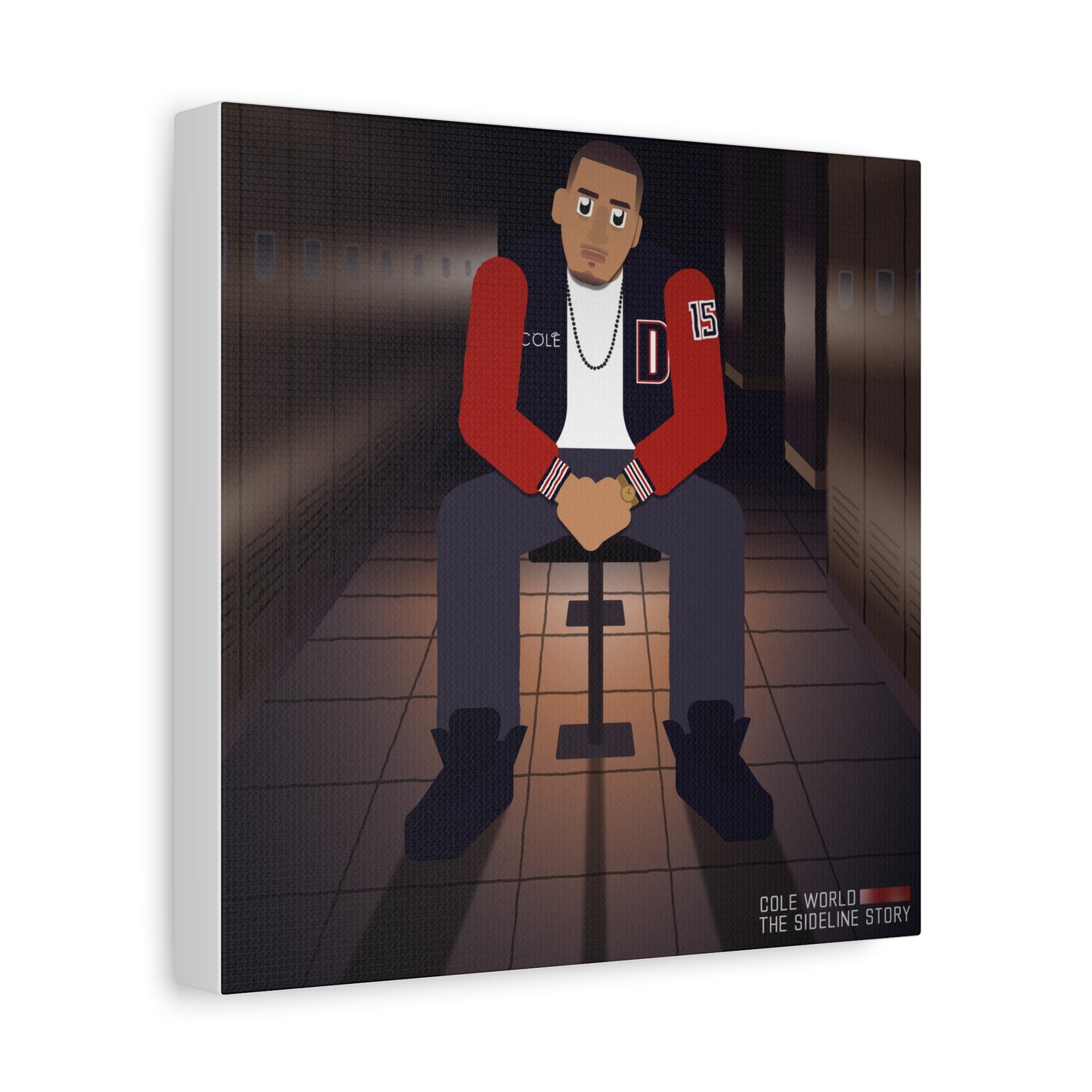 COLE_WORLD_THE_SIDELINE_STORY_CANVAS_PRINT