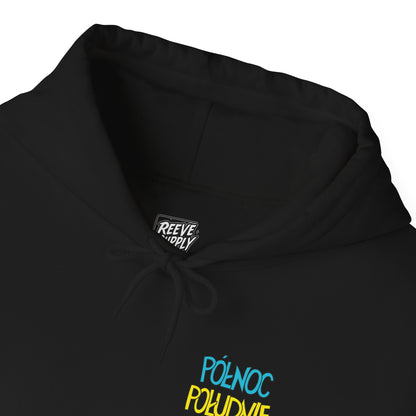 PÓŁNOC_POŁUDNIE_HOODIE