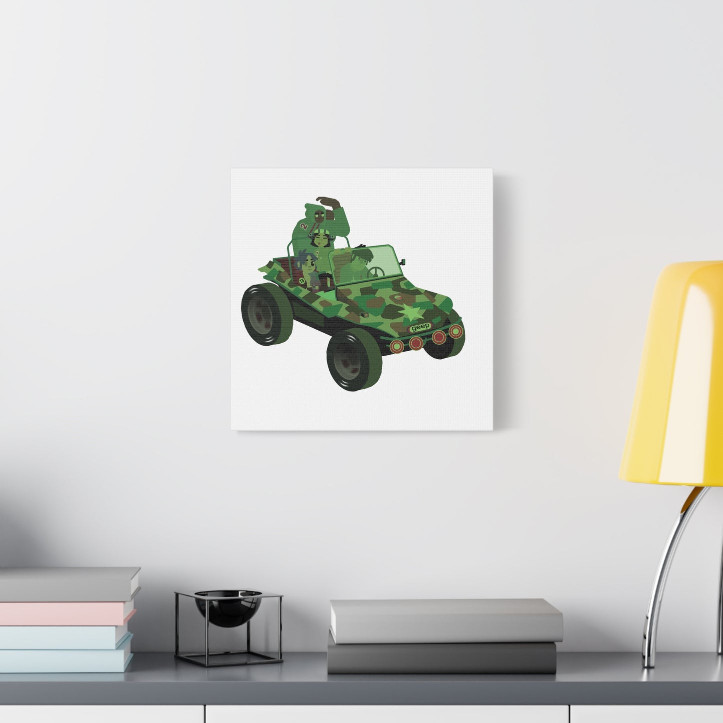 GORILLAZ_CANVAS_PRINT