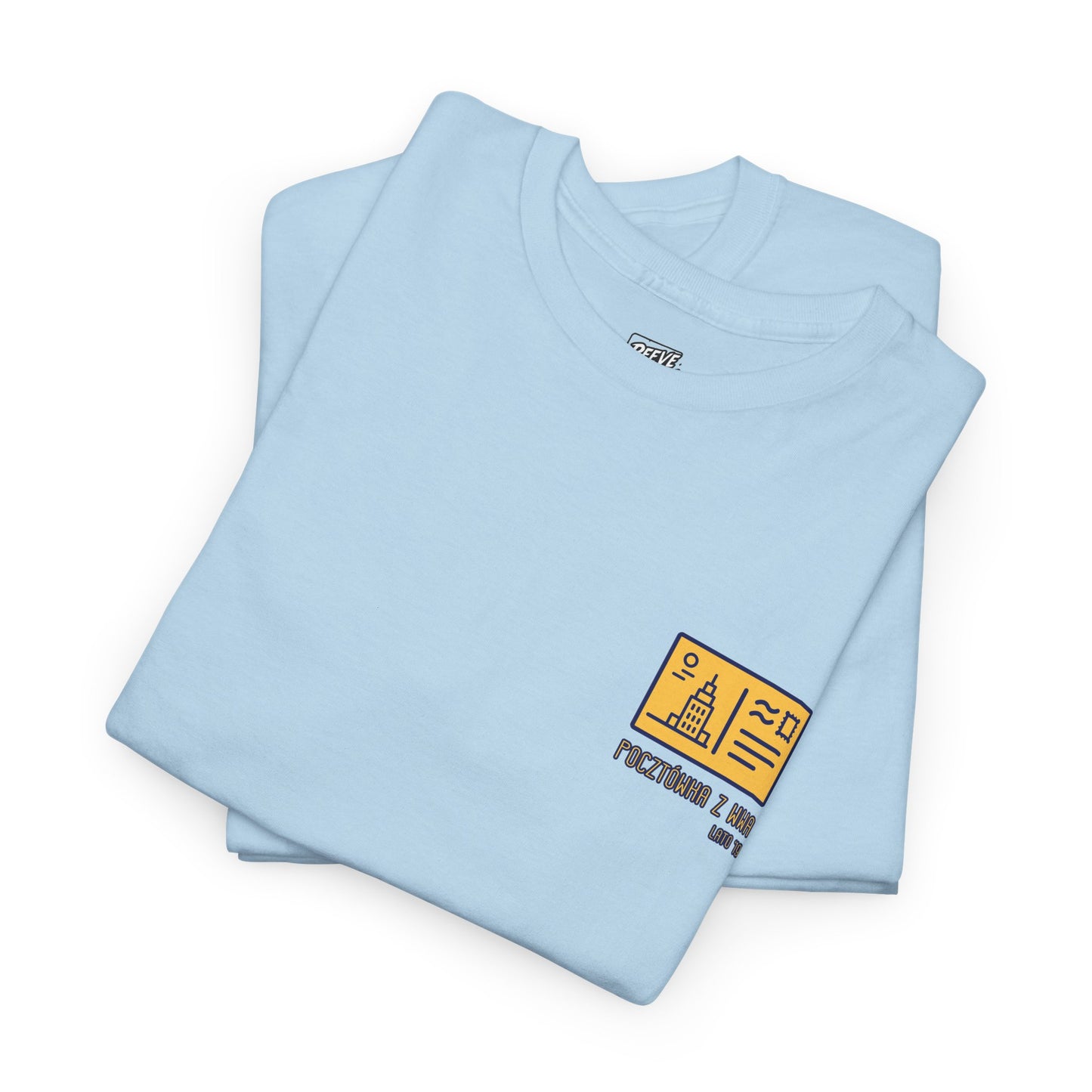 POCZTÓWKA_Z_WWA_LATO_19_T-SHIRT