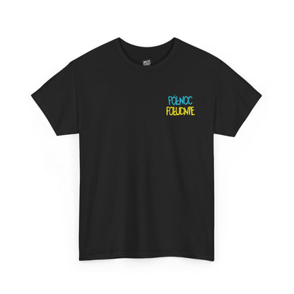 PÓŁNOC_POŁUDNIE_T-SHIRT
