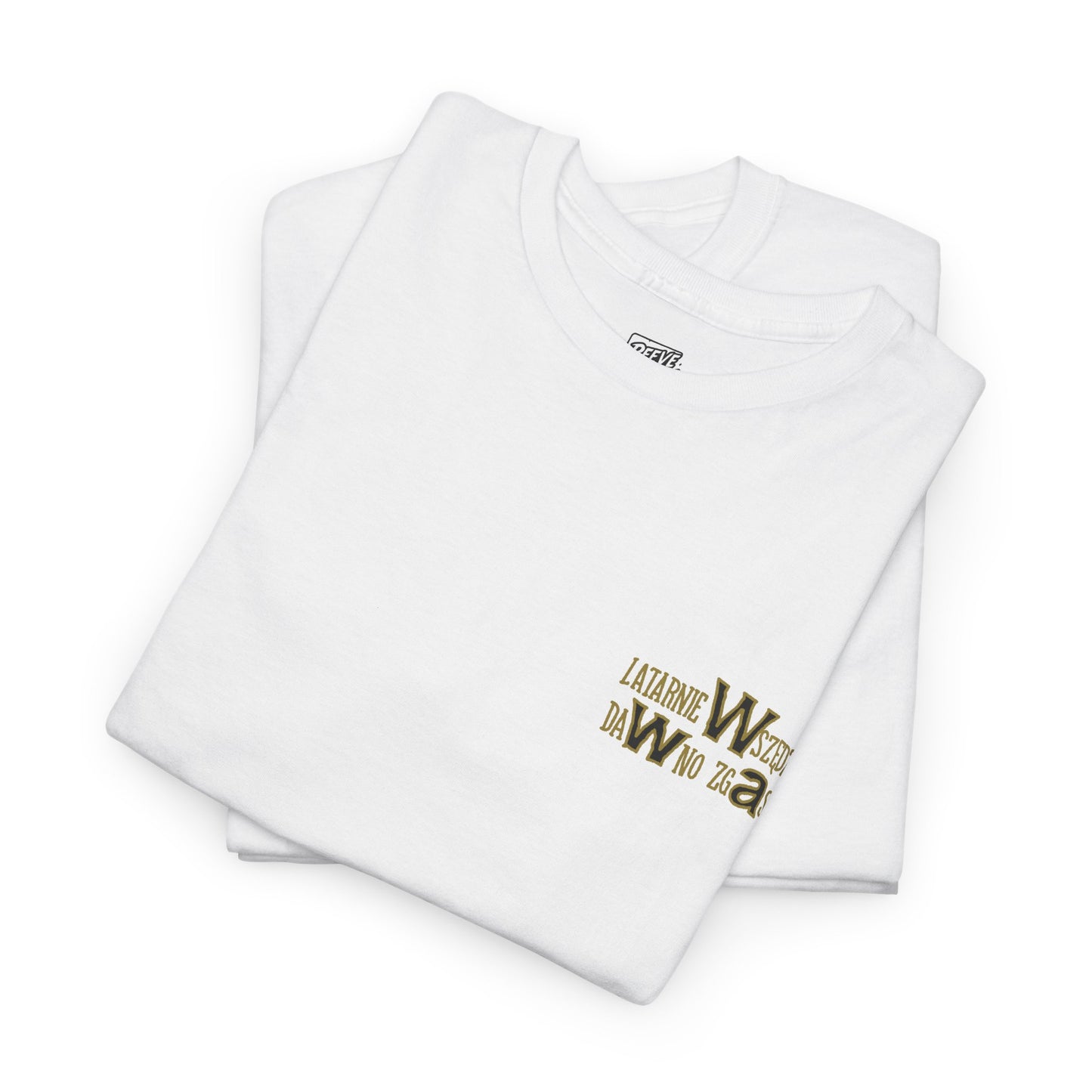 LATARNIE_WSZĘDZIE_DAWNO_ZGASŁY_T-SHIRT