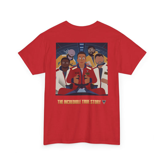 THE_INCREDIBLE_TRUE_STORY_T-SHIRT