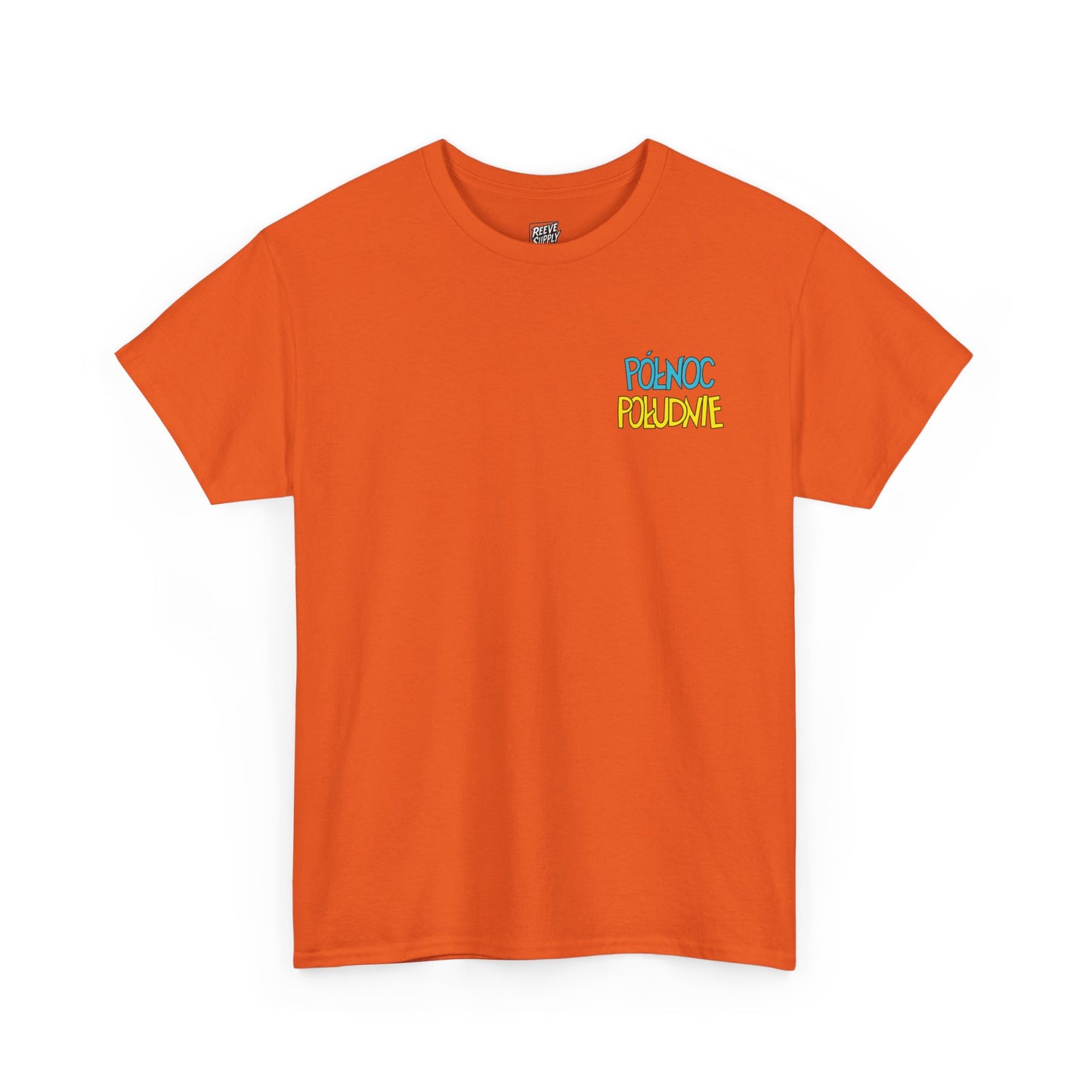 PÓŁNOC_POŁUDNIE_T-SHIRT