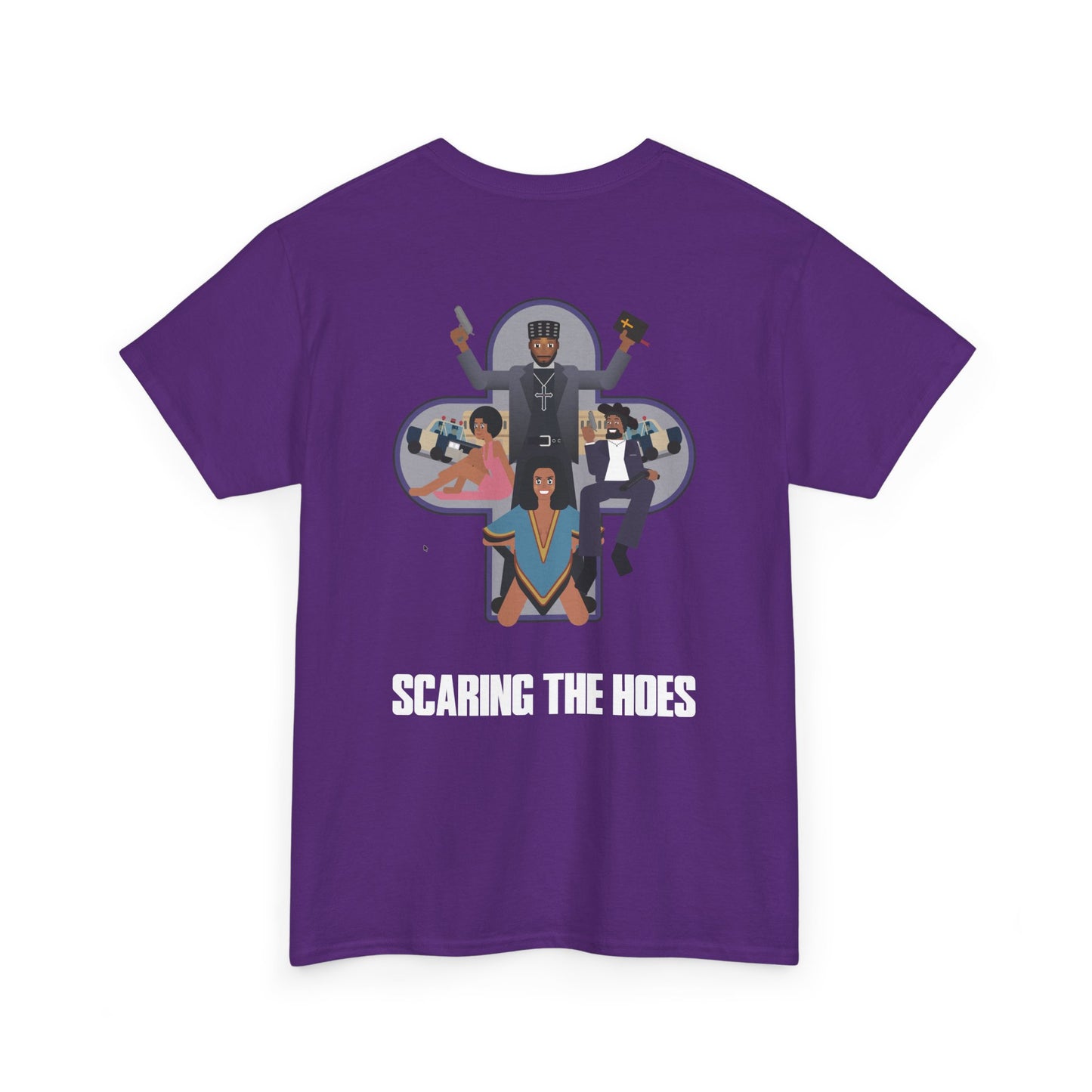 SCARING_THE_HOES_T-SHIRT