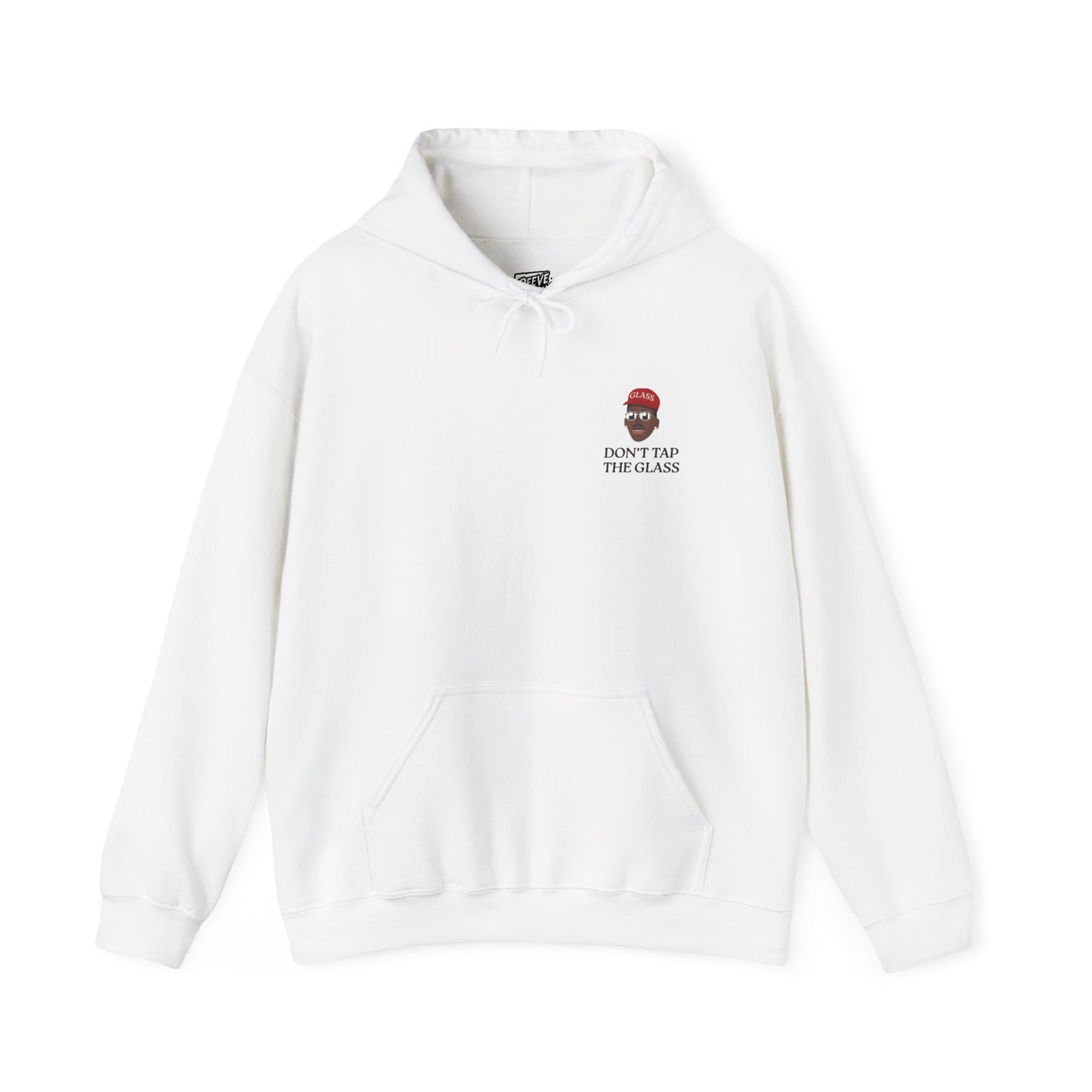 DON'T_TAP_THE_GLASS_HOODIE