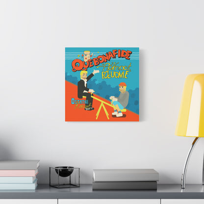 PÓŁNOC_POŁUDNIE_CANVAS_PRINT