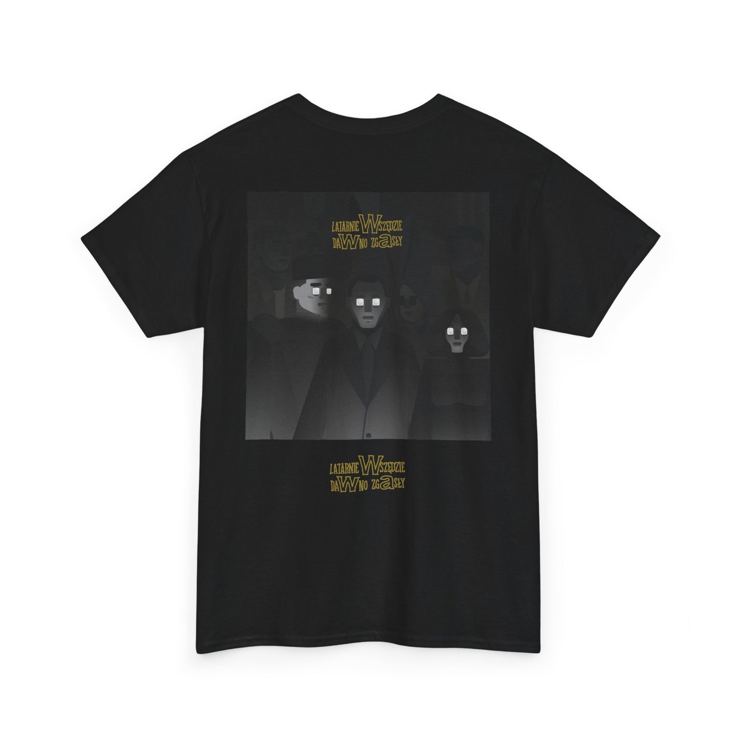 LATARNIE_WSZĘDZIE_DAWNO_ZGASŁY_T-SHIRT