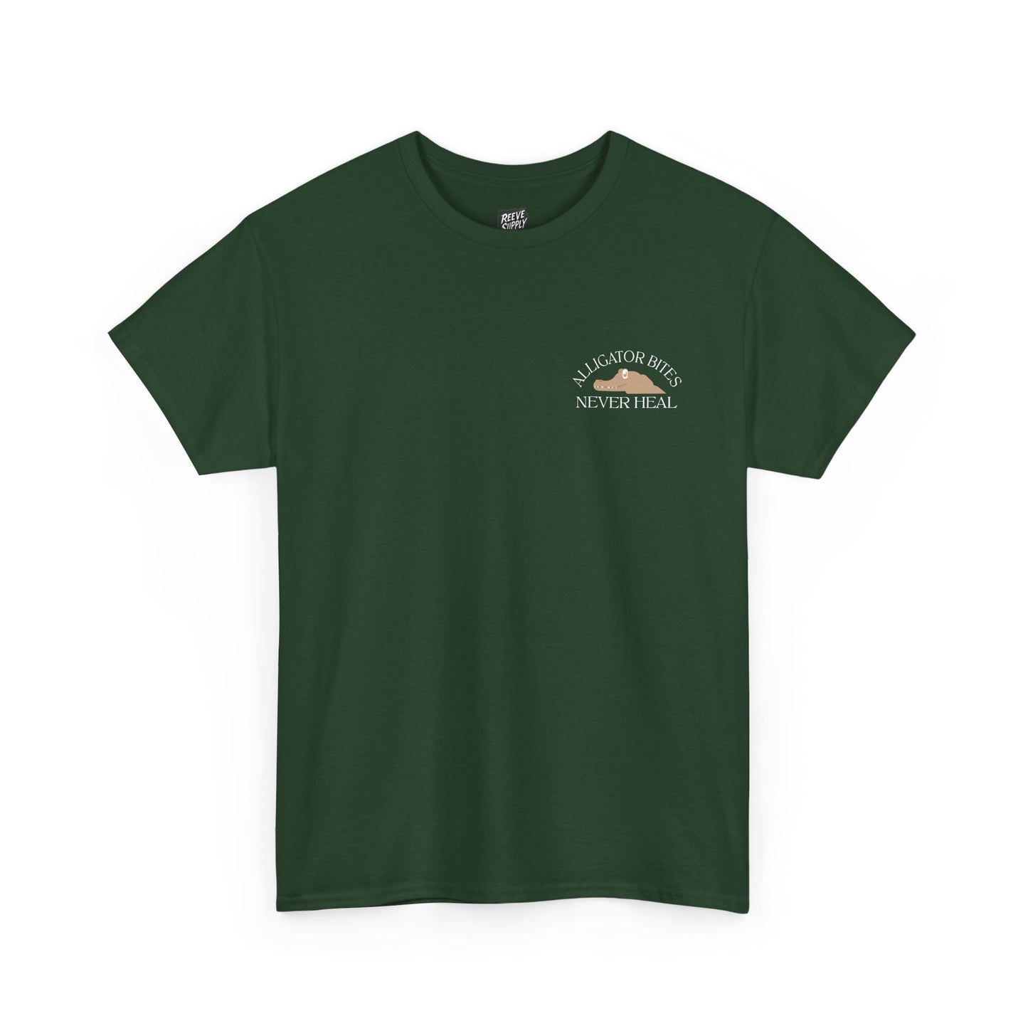 ALLIGATOR_BITES_NEVER_HEAL_T-SHIRT
