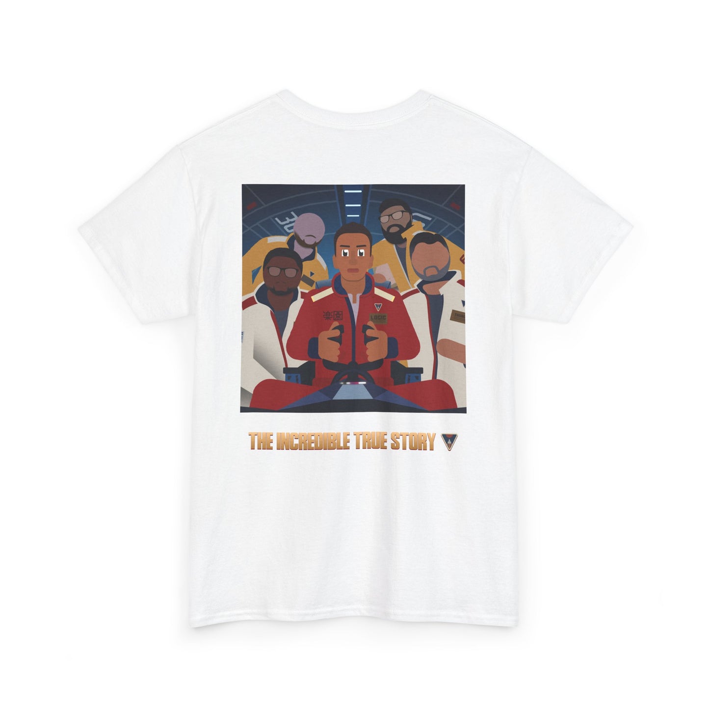 THE_INCREDIBLE_TRUE_STORY_T-SHIRT
