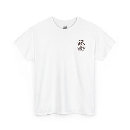 GOD_DOES_LIKE_ULGY_T-SHIRT