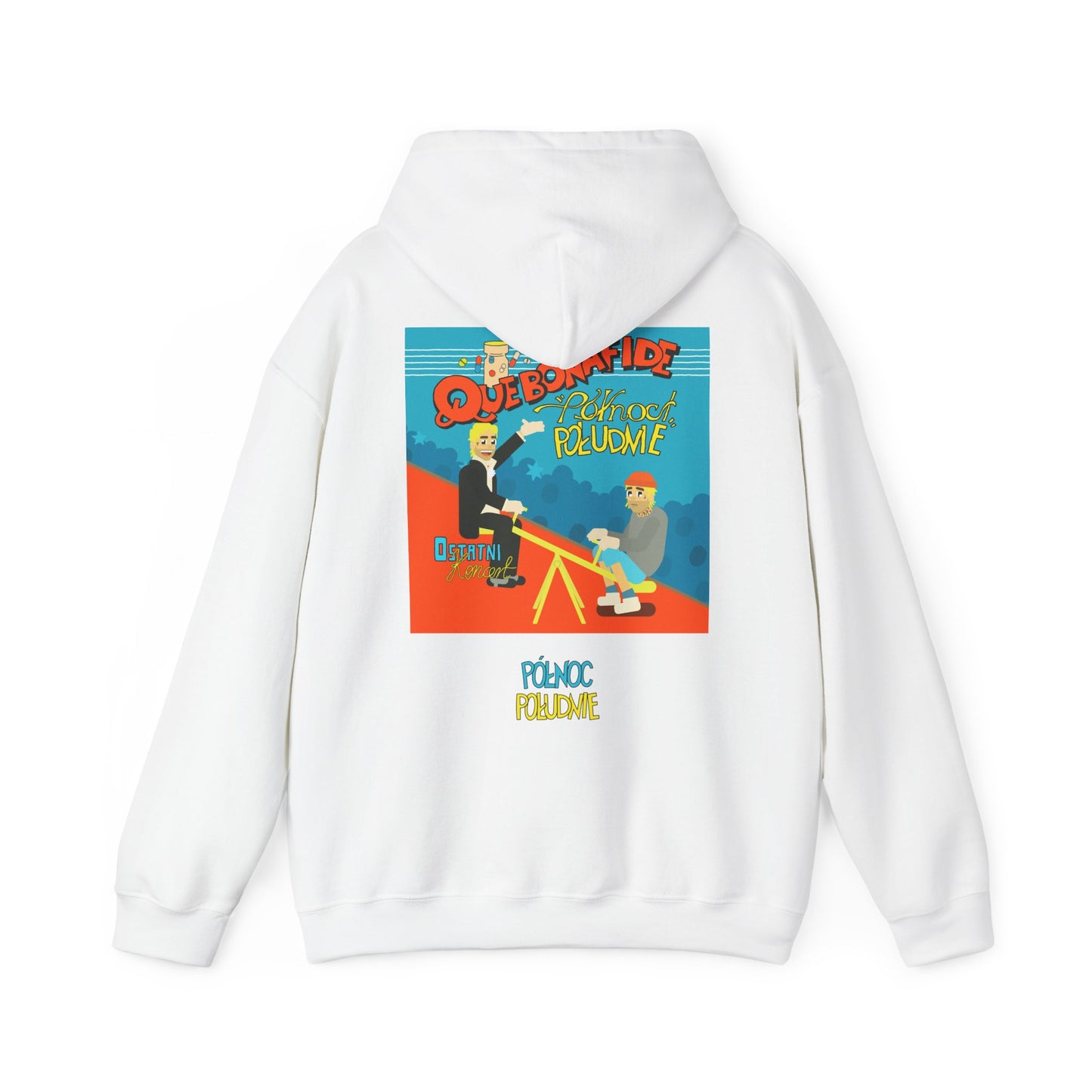 PÓŁNOC_POŁUDNIE_HOODIE