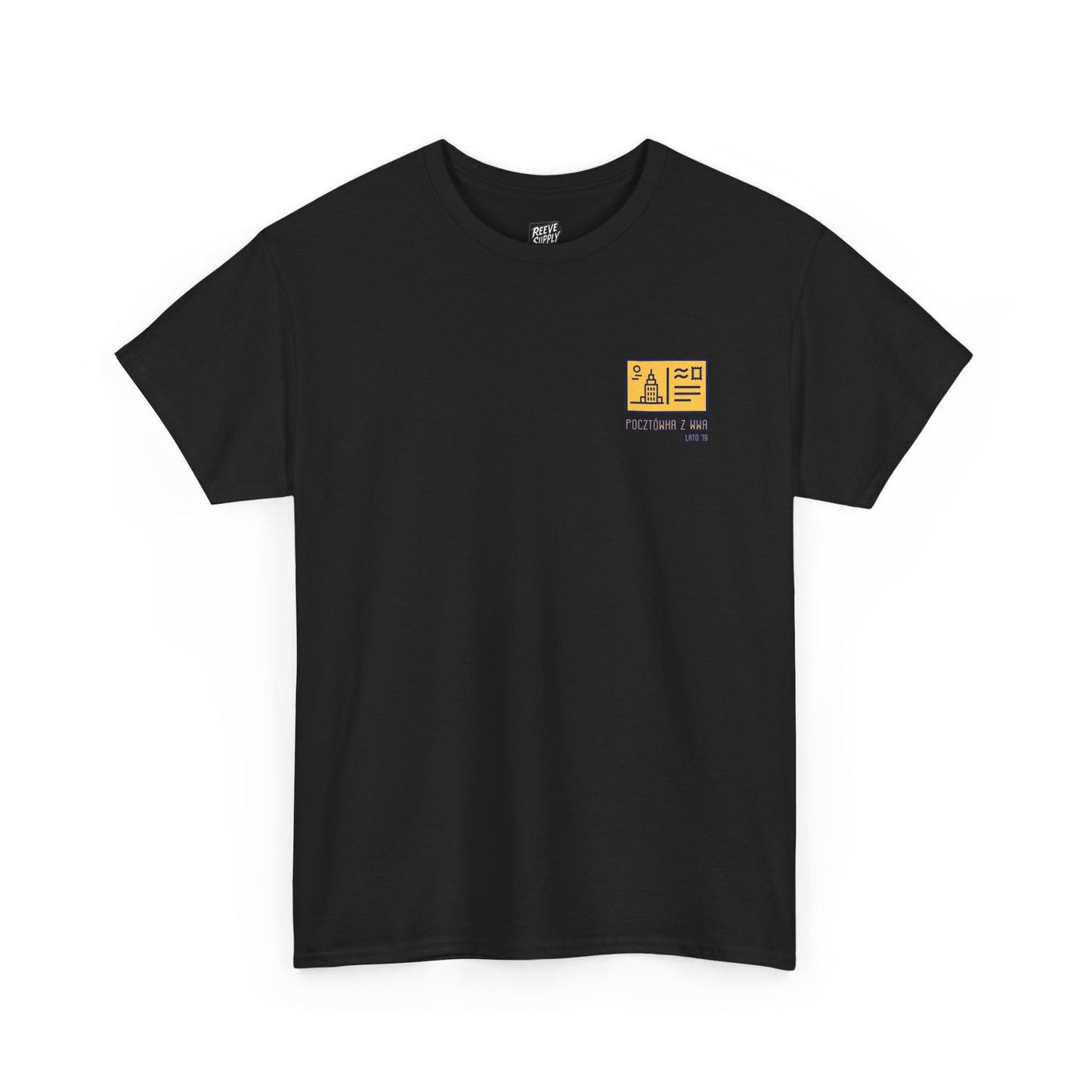 POCZTÓWKA_Z_WWA_LATO_19_T-SHIRT