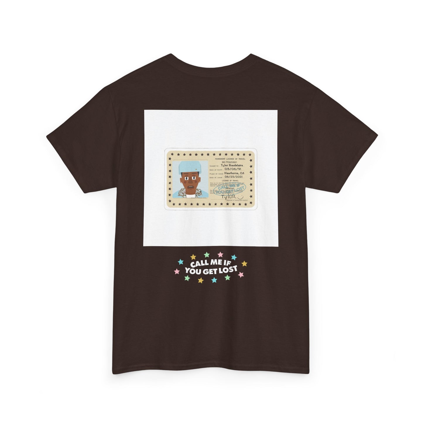 CALL_ME_IF_YOU_GET_LOST_T-SHIRT