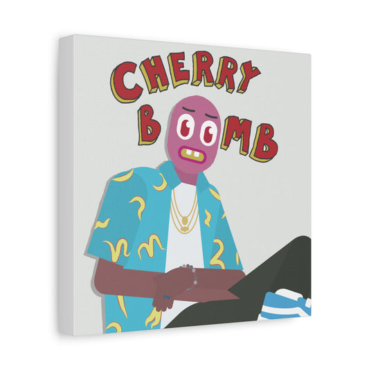 CHERRY_BOMB_CANVAS_PRINT