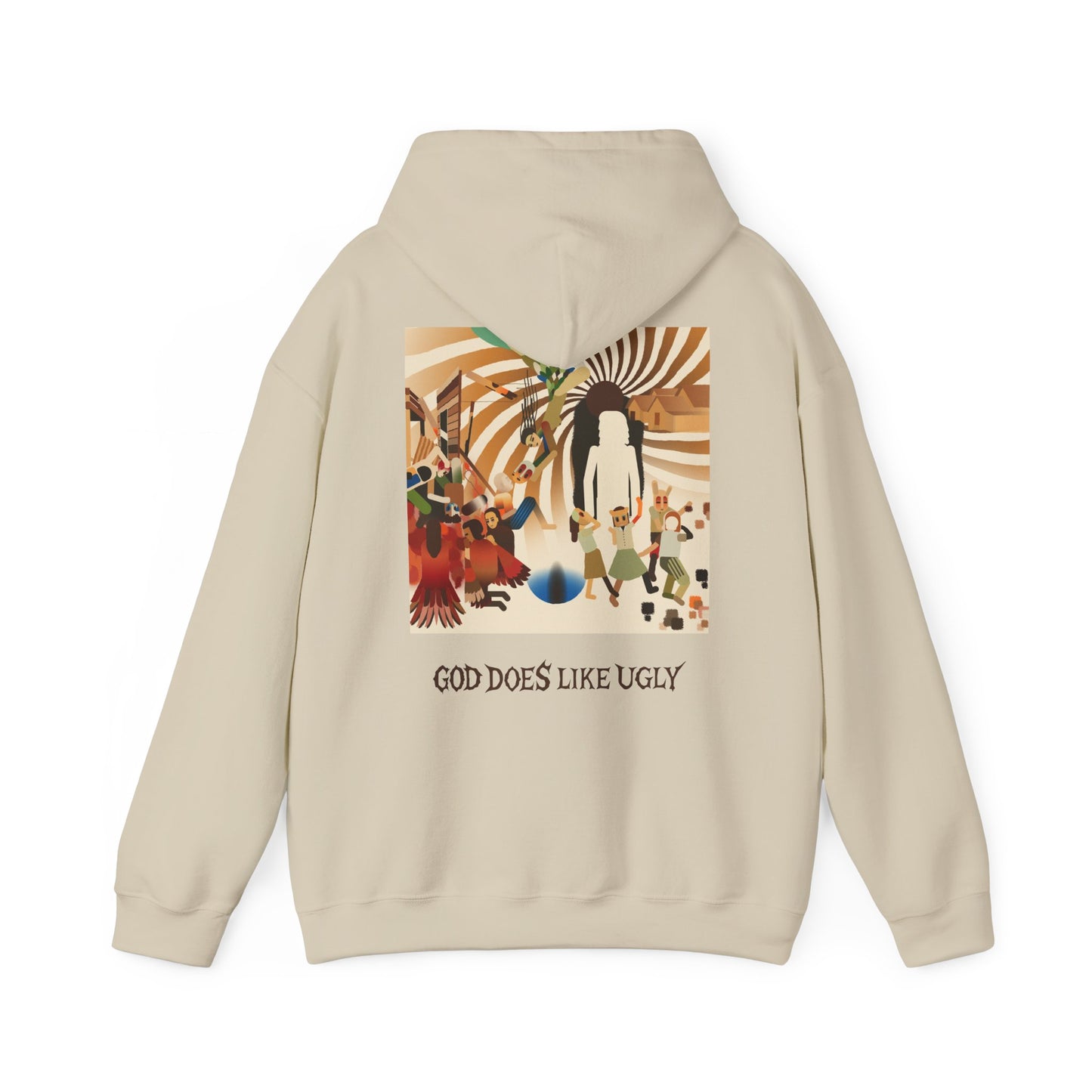 GOD_DOES_LIKE_UGLY_HOODIE