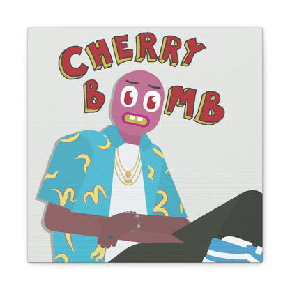 CHERRY_BOMB_CANVAS_PRINT