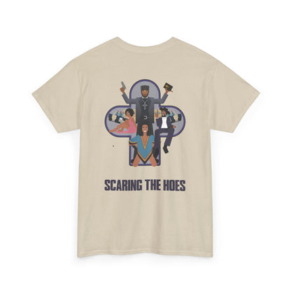 SCARING_THE_HOES_T-SHIRT