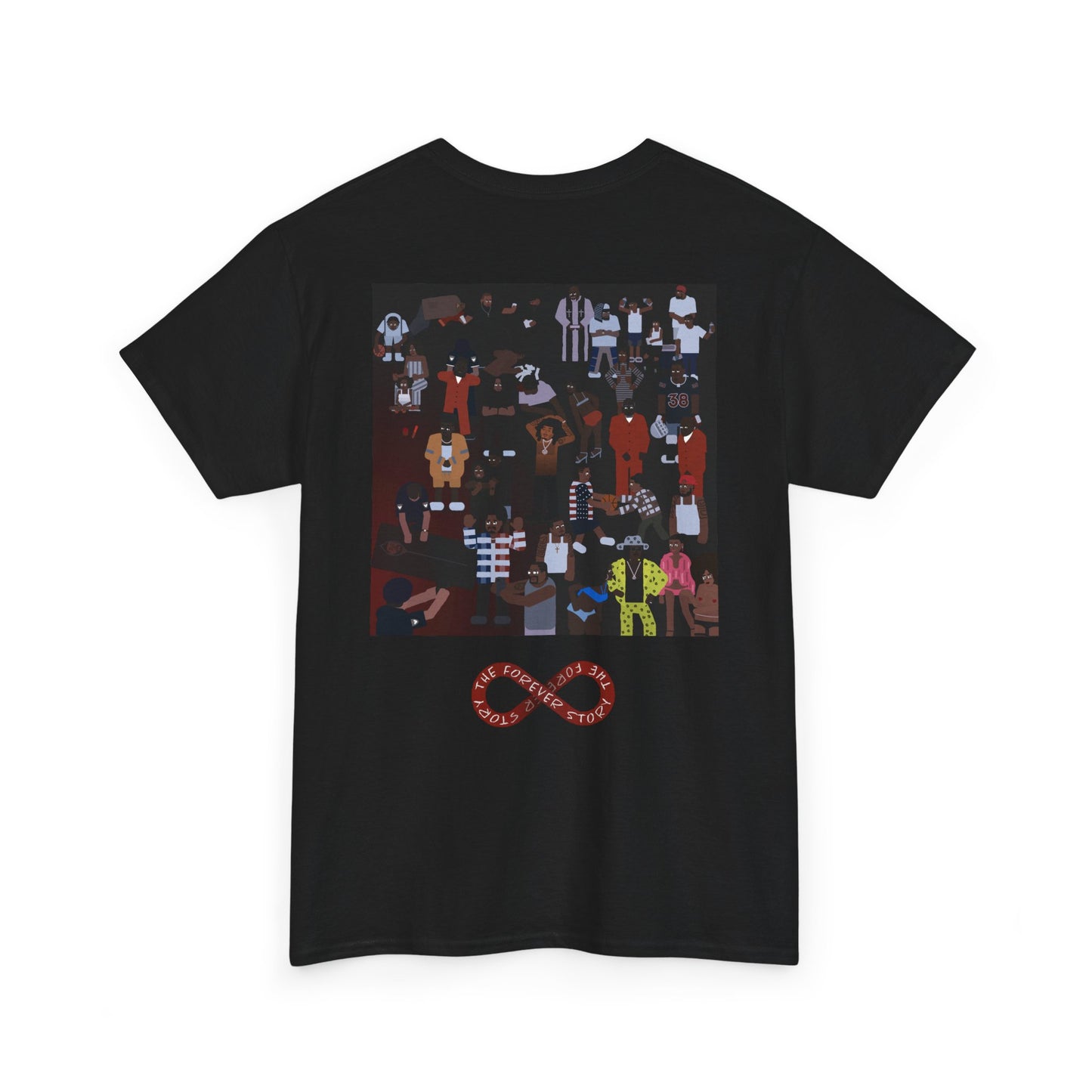 THE_FOREVER_STORY_T-SHIRT