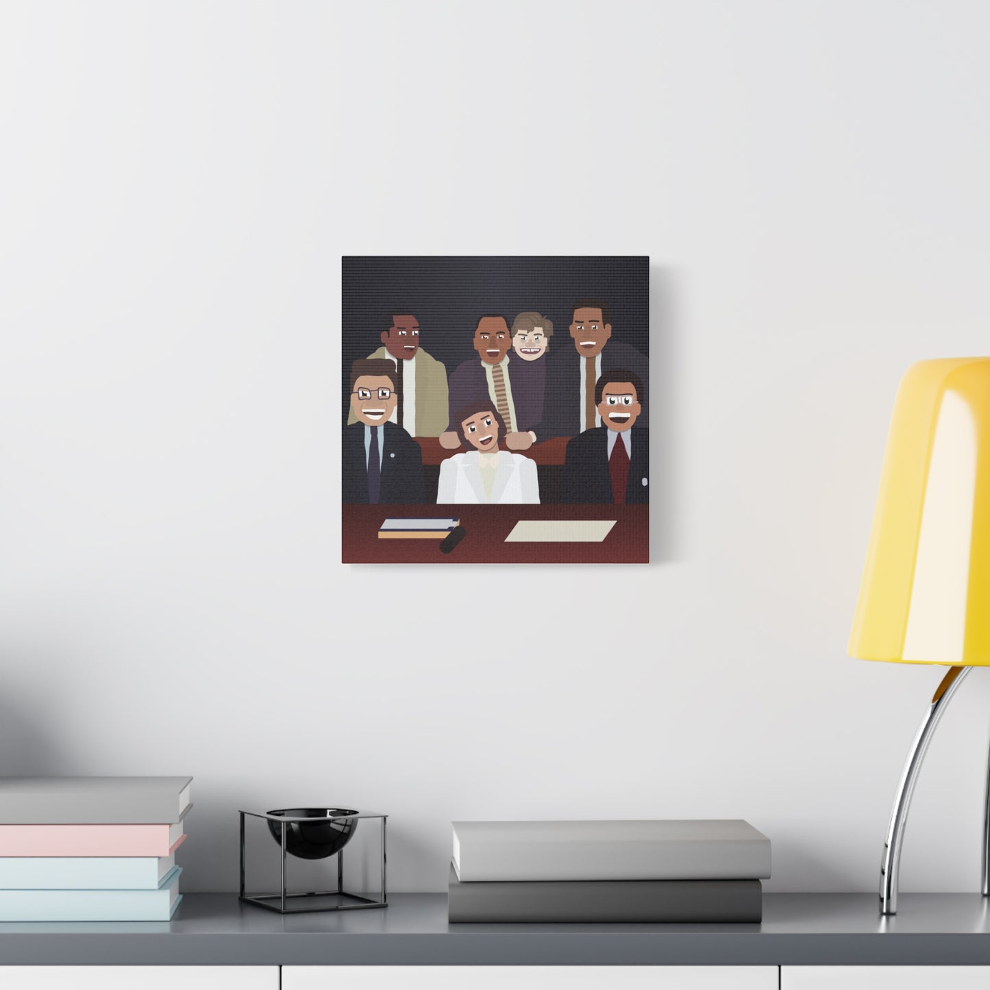 LET'S_START_HERE_CANVAS_PRINT