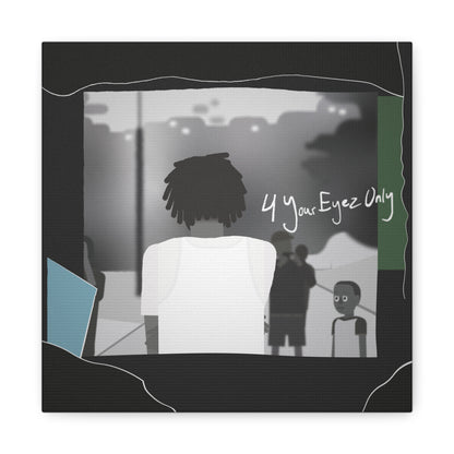 4_YOUR_EYEZ_ONLY_CANVAS_PRINT