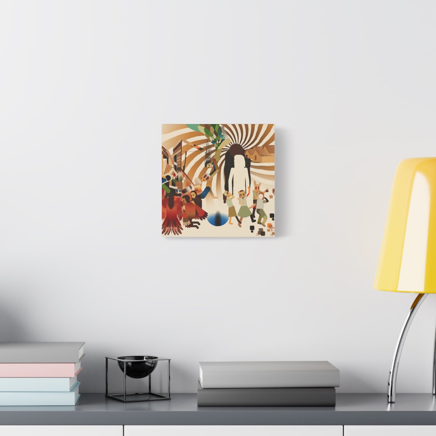 GOD_DOES_LIKE_UGLY_CANVAS_PRINT