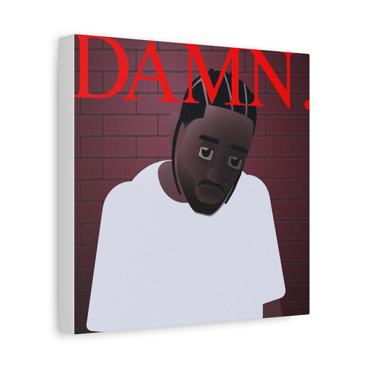 DAMN_CANVAS_PRINT
