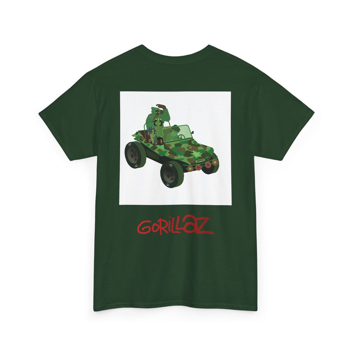 GORILLAZ_T-SHIRT