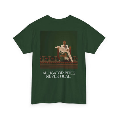 ALLIGATOR_BITES_NEVER_HEAL_T-SHIRT