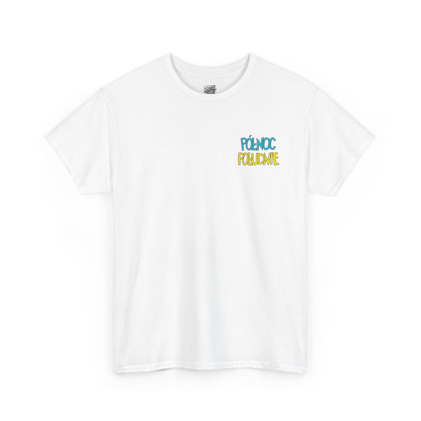 PÓŁNOC_POŁUDNIE_T-SHIRT