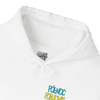 PÓŁNOC_POŁUDNIE_HOODIE