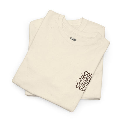 GOD_DOES_LIKE_ULGY_T-SHIRT