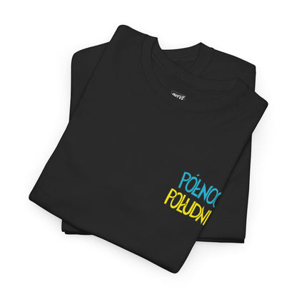 PÓŁNOC_POŁUDNIE_T-SHIRT